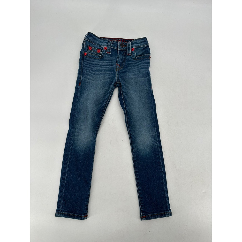True Religion Manchester United Halle Super Skinny Jeans Size‎ 6